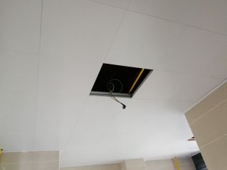 集成吊顶及橱柜柜体安装