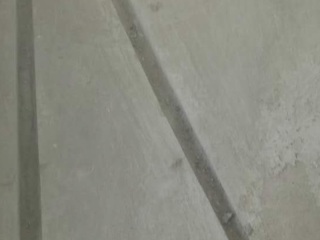水、电管开槽施工