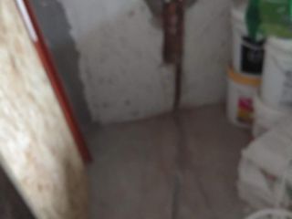 水、电管开槽施工