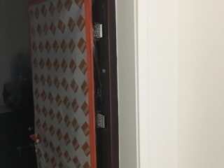 成品门及墙纸铺贴