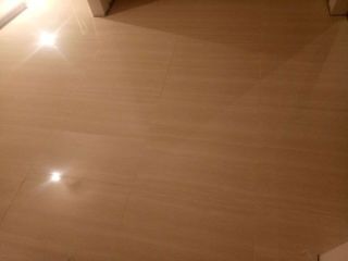 地砖铺贴及地面找平施作