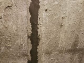 水、电管开槽施工