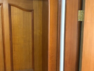 成品门及墙纸铺贴