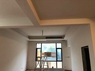 墙、顶面腻子批嵌