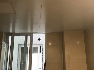 集成吊顶及橱柜柜体安装