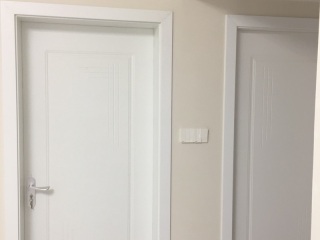 成品门及墙纸铺贴