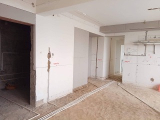 强、弱电路穿线施作