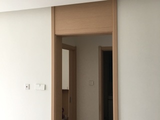 成品门及墙纸铺贴