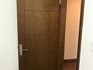 成品门及墙纸铺贴