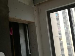 石膏板吊顶施作