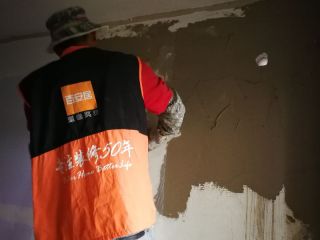 墙、顶面腻子批嵌