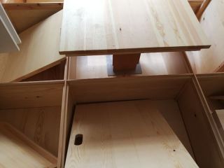 现场木制品造型施作