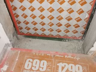 成品门及墙纸铺贴