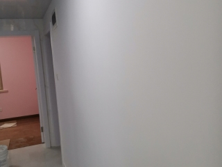墙、顶面腻子批嵌
