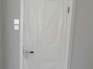 成品门及墙纸铺贴