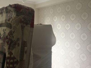 成品门及墙纸铺贴