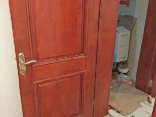 成品门及墙纸铺贴