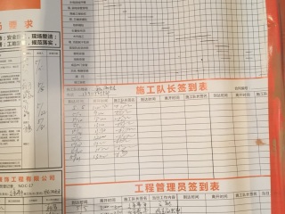 日常巡检