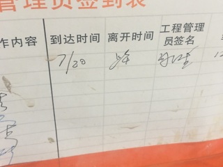 日常巡检