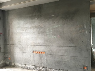 现场木制品造型施作