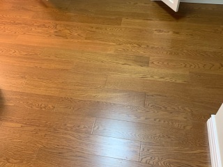 木地板铺设