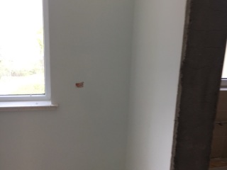 墙、顶面腻子批嵌