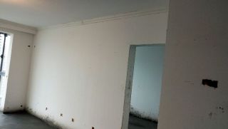 现场木制品造型施作