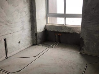 强、弱电路穿线施作