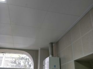 集成吊顶及橱柜柜体安装