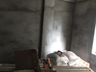 现场木制品造型施作