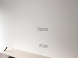 开关、插座面板及灯具安装