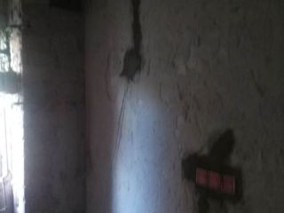 水、电管开槽施作
