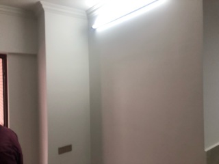 墙、顶面腻子批嵌