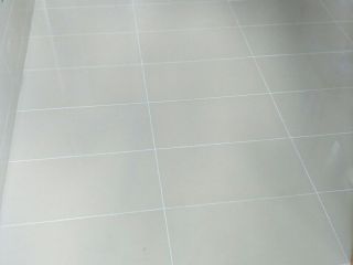 地砖铺贴及地面找平施作