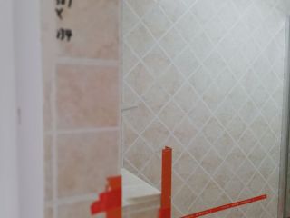 厨房、卫生间墙砖施作
