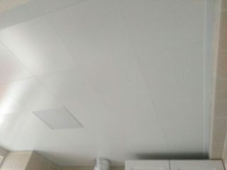 集成吊顶及橱柜柜体安装