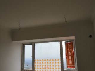 墙、顶面腻子批嵌