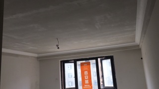 墙、顶面腻子批嵌
