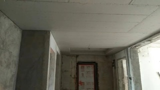 石膏板吊顶施作