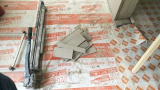 木地板铺设