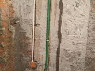 强、弱电布管穿线