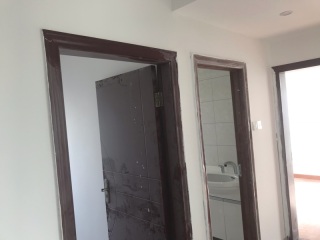 成品门及墙纸铺贴