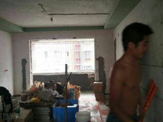 墙、顶面腻子批嵌