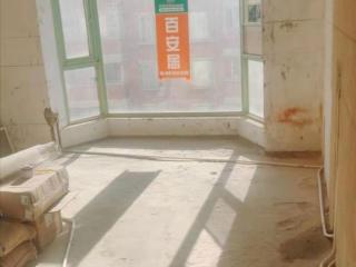 现场背景墙及隔墙施作