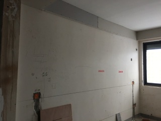 现场木制品造型施作