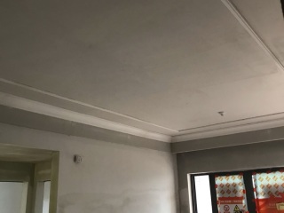 墙、顶面腻子批嵌