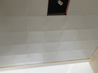 集成吊顶及橱柜柜体安装
