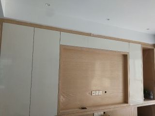 现场木制品造型施作
