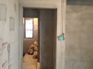 强、弱电布管，穿线施作
