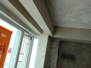 现场木制品造型施作